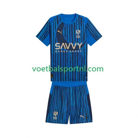 Al Hilal CWC Thuis Shirt Kind 2025-26